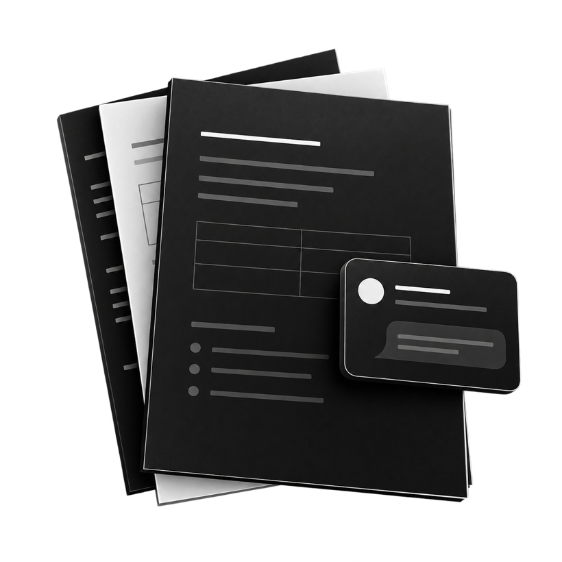 Booking message templates