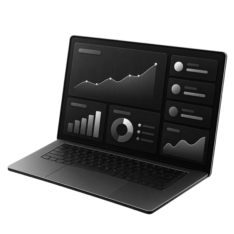 Business tracker dashboard