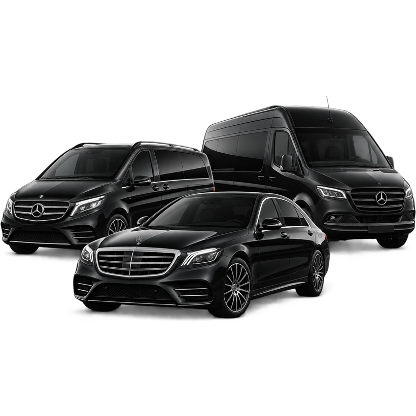 Mercedes V-Class, S-Class and Sprinter